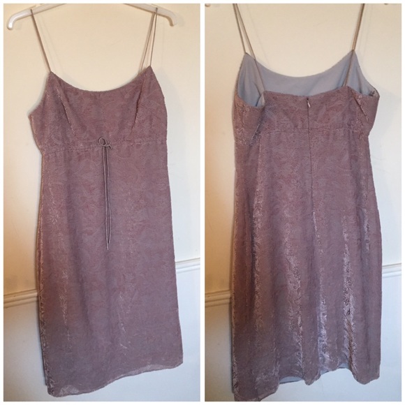 Dresses & Skirts - 90's spaghetti strap velveteen